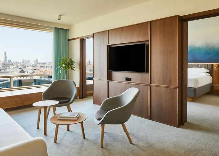 Marriott Отель Копенгаген