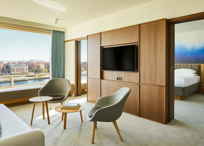 Marriott Отель Копенгаген